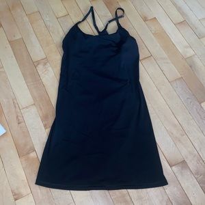 Black athletic dress
